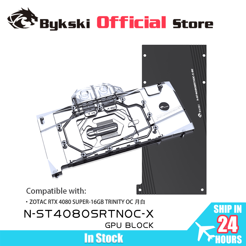 Rtx 4080 Super 16Gb - Bykski N-ST4080SRTNOC-X บล็อก GPU สำหรับ ZOTAC