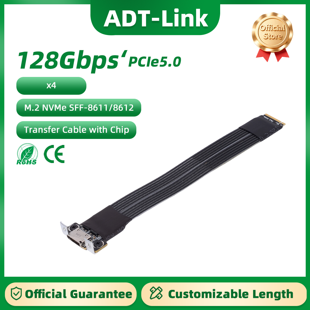 Oculink Egpu Dock Graphics Card - ADT-Link OCuLink สำหรับ PCI-E X16 M.2