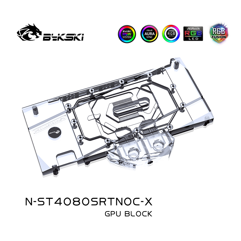 Bykski N-ST4080SRTNOC-X บล็อก  - Rtx 4080 Super 16Gb บทวิจารณ์และราคา
