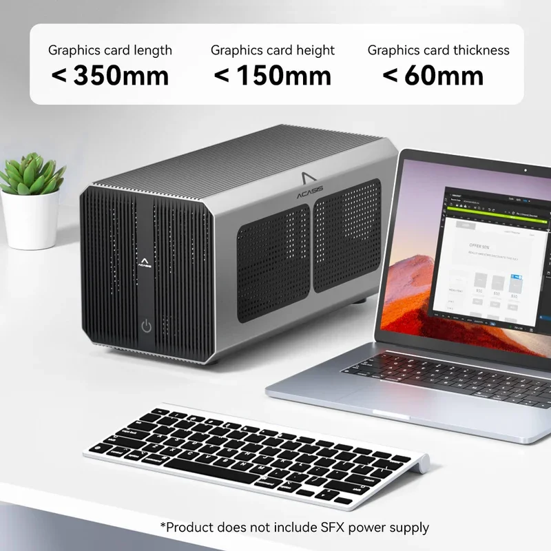 Acasis กล่อง eGPU ความเร็ว 40G - Thunderbolt 4 External Gpu Enclosure บทวิจารณ์และราคา