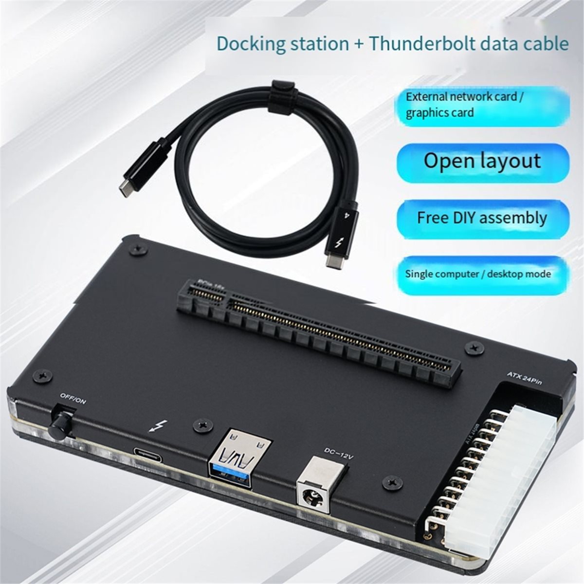 ABIU Professional External GPU - Thunderbolt 4 External Gpu Enclosure บทวิจารณ์และราคา