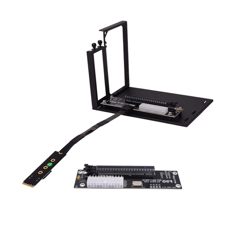 อะแดปเตอร์ F9G-BK7 EGPU Oculin - Oculink Egpu Dock Graphics Card บทวิจารณ์และราคา