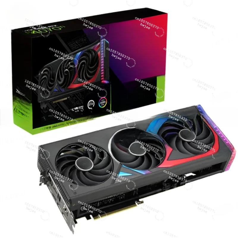 การ์ดจอคอมพิวเตอร์ RTX 4070 40 - Rtx 4090 24Gb Graphics Card บทวิจารณ์และราคา