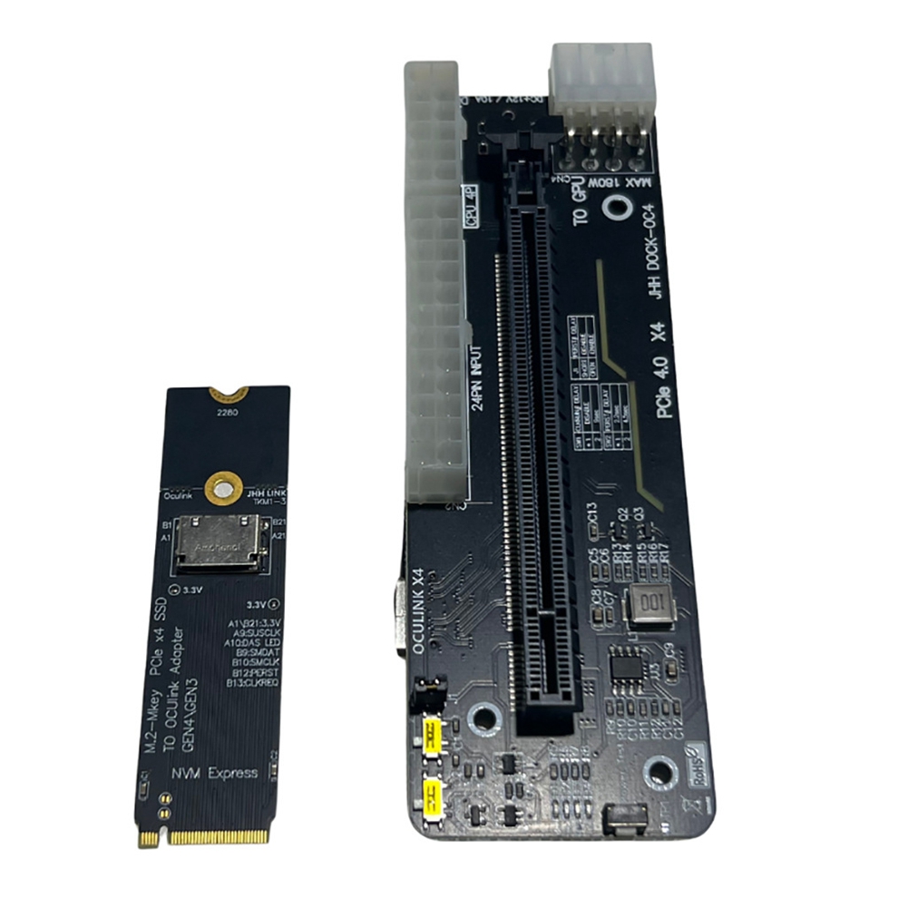 เคส EGPU สำหรับการ์ดจอภายนอก O - Oculink Egpu Dock Graphics Card บทวิจารณ์และราคา