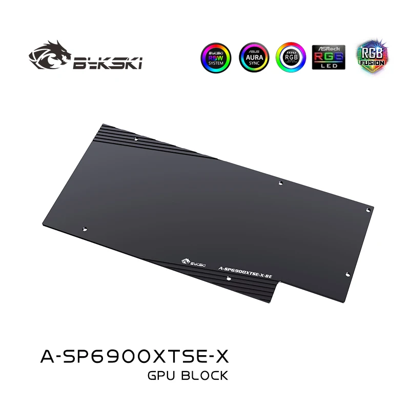 บีกสกี้ บล็อคกันน้ำ GPU สำหรับ - Rx 6900 Xt 16Gb บทวิจารณ์และราคา
