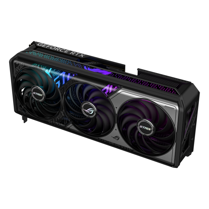 การ์ดจอเกมมิ่ง ROG Strix GeFor - Triple Fan Gaming Graphics Card 16Gb บทวิจารณ์และราคา